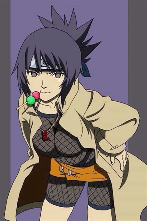 anko shippuden|Anko Mitarashi in Naruto .